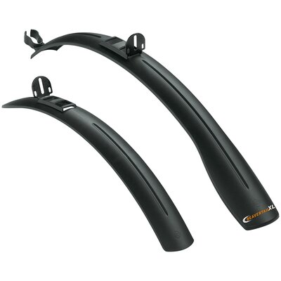 Sks Beavertail Xl Set, Ochrona Kół Czarne, Blacha Ochronna (10101)