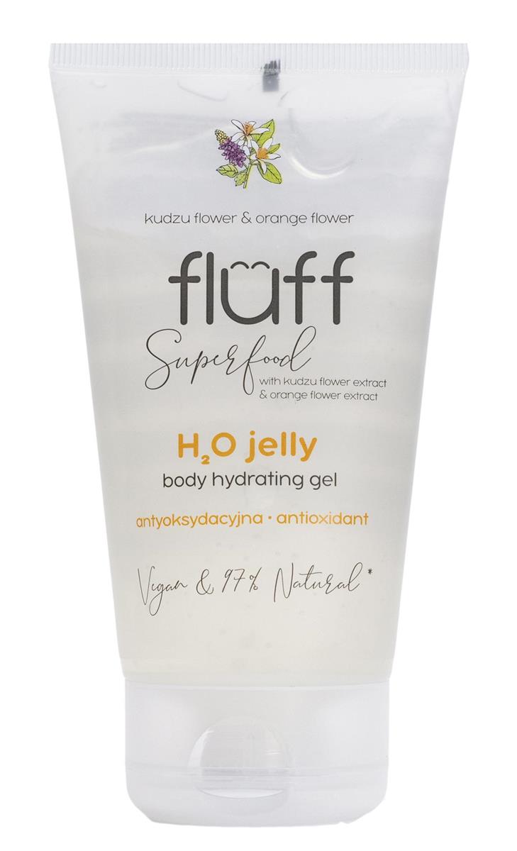 Fluff Fluff woda żelowa kwiat kudzu i pomarańcza 150ml