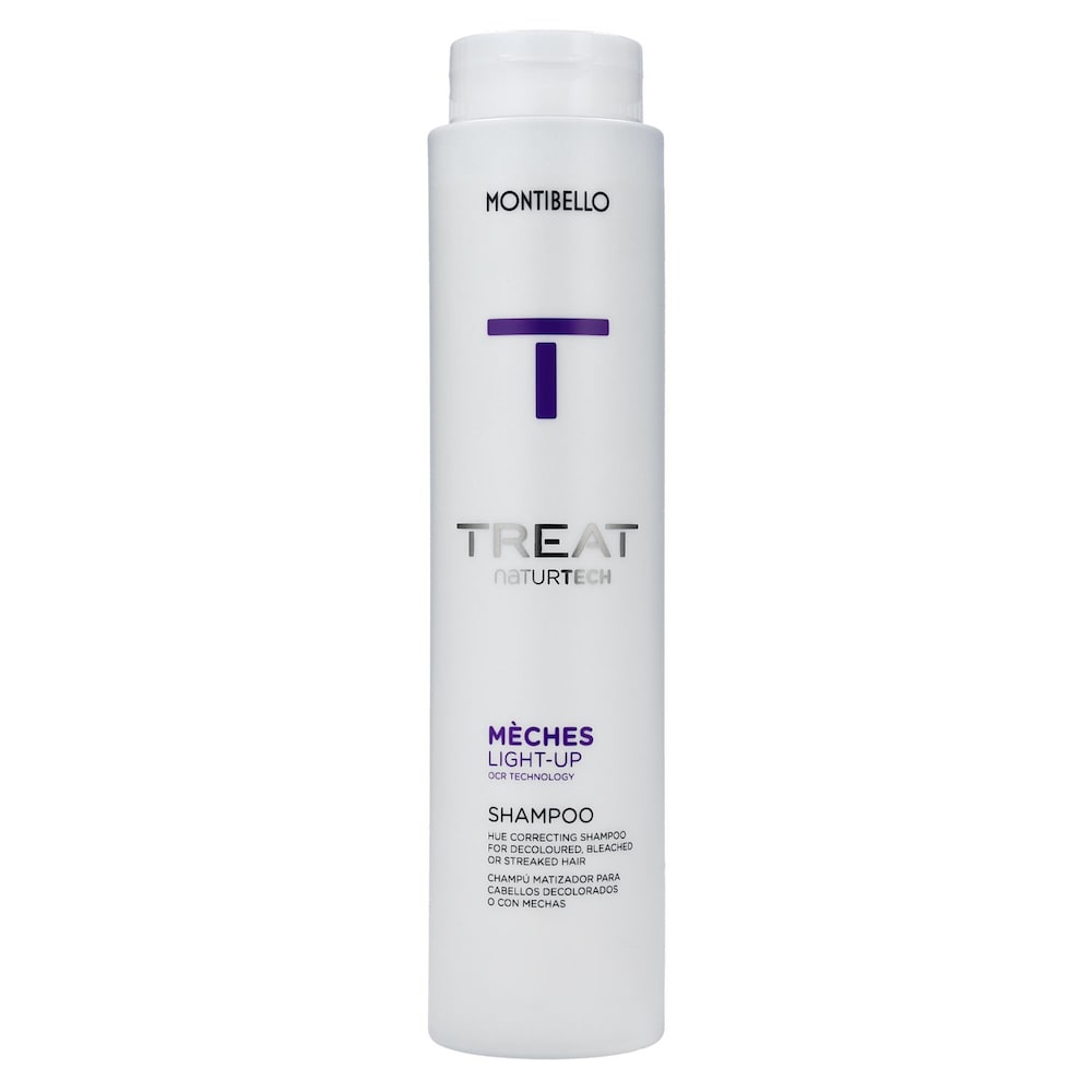 Montibello Treat NaturTech Meches Light-Up szampon rewitalizujący do włosów z pasemkami, 300ml