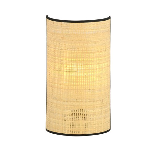 Emibig Aston kinkiet 1-punktowy rattan 1149/K1 1149/K1