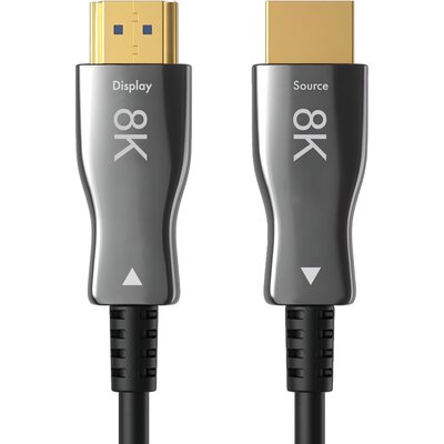 claroc claroc KABEL HDMI ŚWIATŁOWODOWY AOC, 2.1, 8K, 10M 2_407732