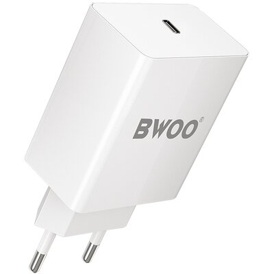 BWOO Ładowarka sieciowa BWOO CDA68 20W Biały GSM112532