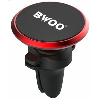 Bwoo Uchwyt na telefon BWOO ZJ67 Czarno-czerwony GSM113505
