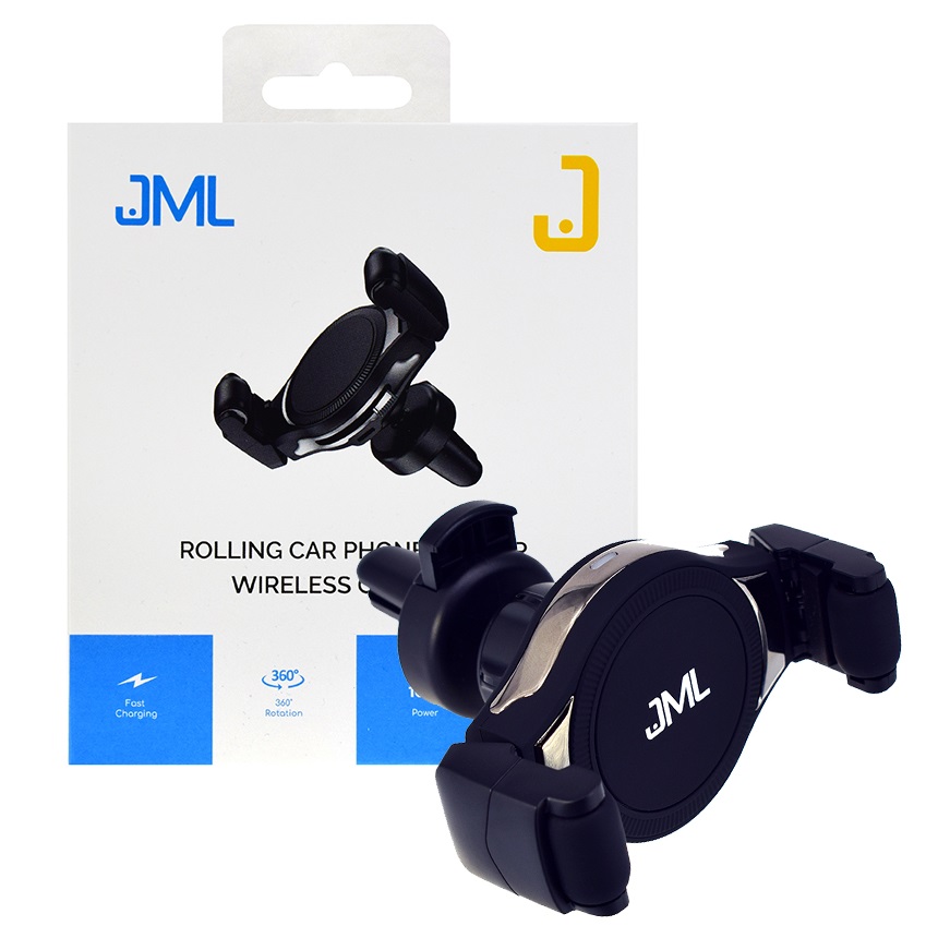 Uchwyt samochodowy JML CH-108 indukcja 10W ROLS