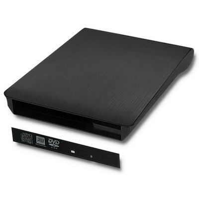 Qoltec Obudowa/kieszeń na napęd optyczny CD/DVD SATA | USB 3.0 | 12.7mm 51867