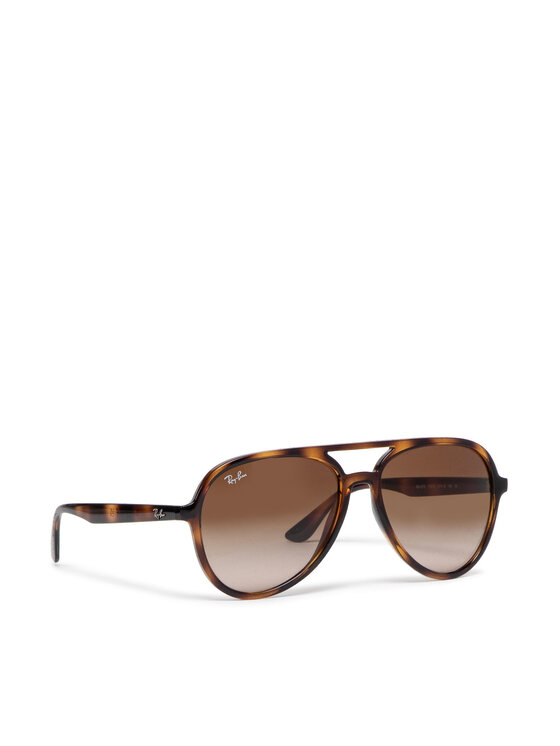 Ray-Ban Okulary przeciwsłoneczne Havana 0RB4376 Brązowy