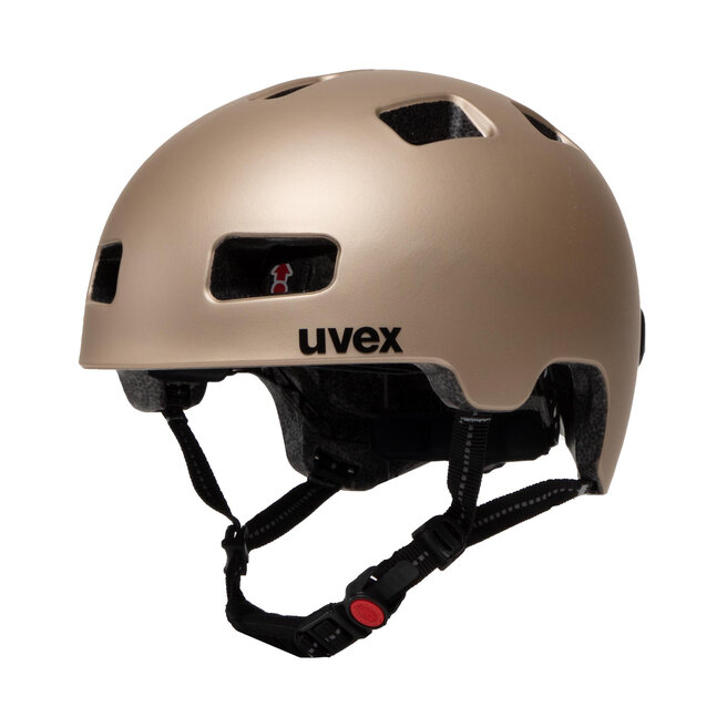 Kask rowerowy Uvex City 4 4100500417 Złoty