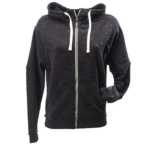 Reebok Damska kamizelka z logo Fz czarny czarny XXS