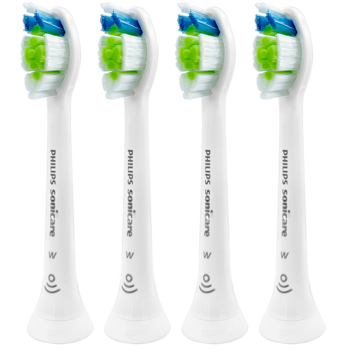 Philips Końcówki szczoteczki Sonicare HX6068 x4