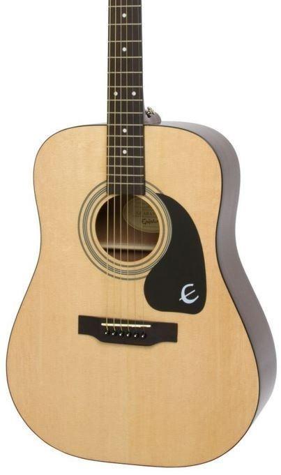 ‌Epiphone Songmaker DR-100 LEFTY Square Shoulder NA Natural - gitara akustyczna ♦ 30 DNI NA ZWROT ♦ GWARANCJA DOOR-TO-DOOR ♦ SZYBKA WYSYŁKA