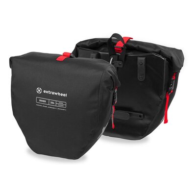 Extrawheel Extrawheel Sakwy rowerowe tylne Biker 50L