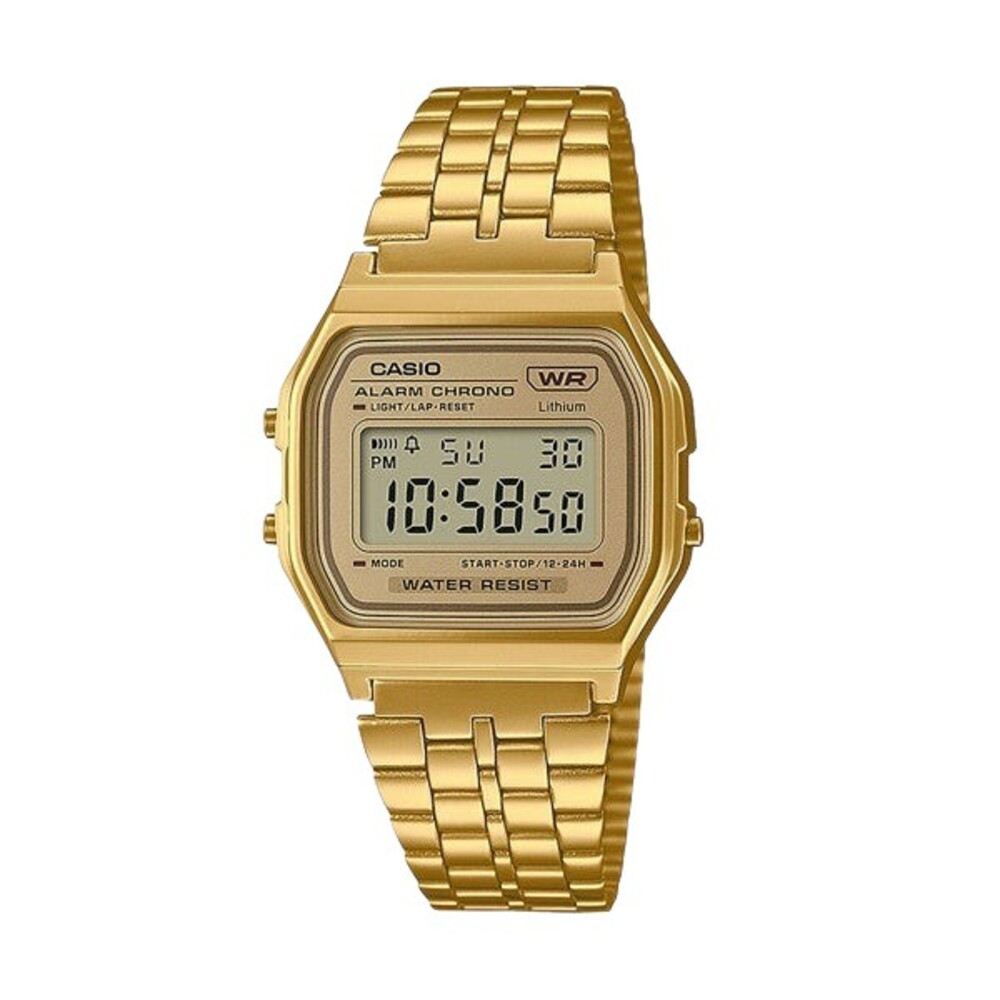 Casio Zegarek A158WETG-9AEF Vintage w stylu Retro A158WETG 9AEF