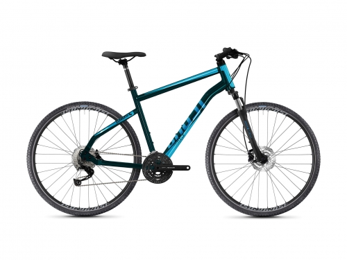 Ghost BIKES SQUARE CROSS BASE U 2022 Black Blue 3026