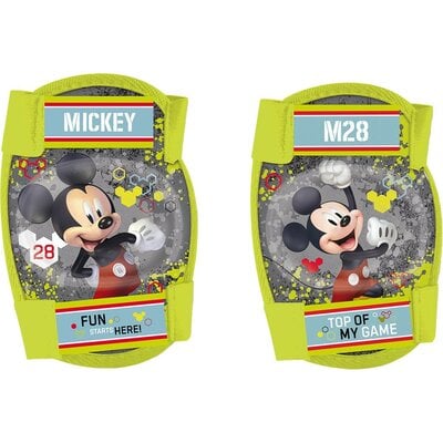SEVEN Ochraniacze Mickey Żółto-czarny dla Dzieci