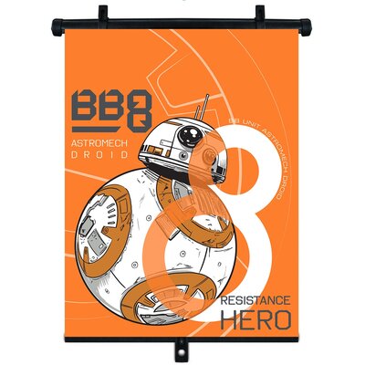 Disney Seven Roleta Przeciwsłoneczna 36x45 Star Wars 1 szt