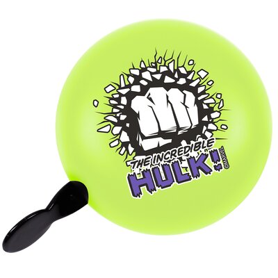 DISNEY Dzwonek rowerowy DISNEY Retro Hulk
