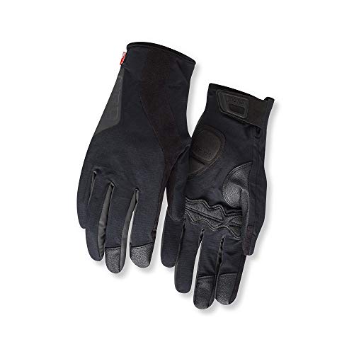 Giro Unisex – rękawiczki rowerowe dla dorosłych PIVOT 2.0, czarne, XXL