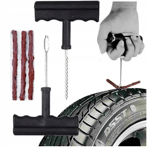 ATS Zestaw Naprawczy Do Opon Profesjonalny Walizka - Czerwona