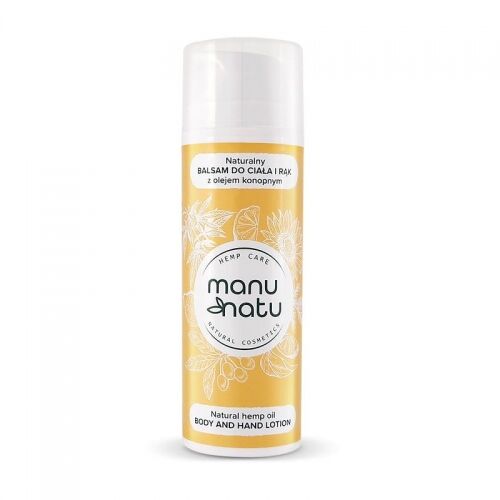 Manunatu Balsam do ciała i rąk Manu Natu z olejem konopnym 1A78-61719
