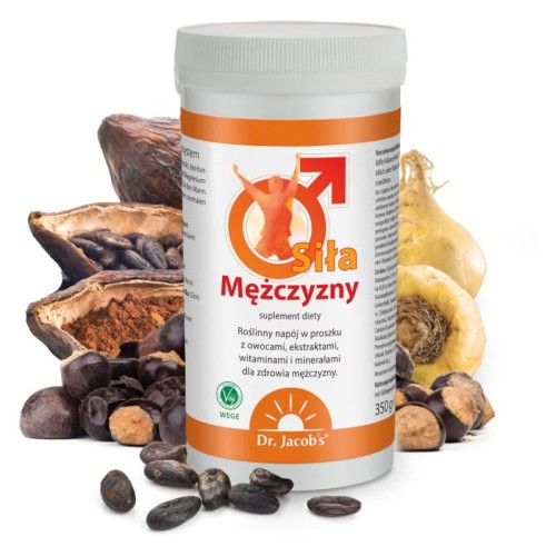 DR JACOBS Siła Mężczyzny 350 g