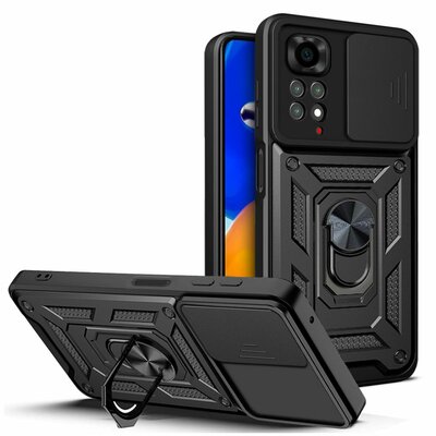 Tech-Protect Etui CamShield Pro do Xiaomi Redmi Note 11/11S Czarny