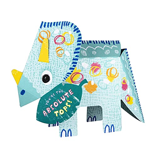 Hallmark Karta na Dzień Ojca od Hallmark - 3D Pop Up Triceratops Design