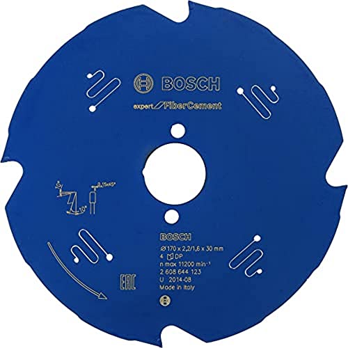 Bosch tarcza tnąca Expert for Fiber Cement 170 x 30 x 2,2 mm, 4 2608644123