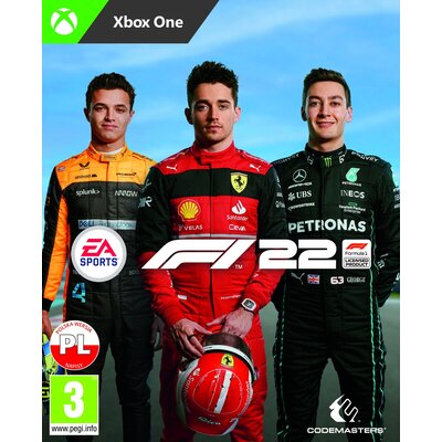 F1 2022 GRA XBOX ONE