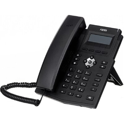 Fanvil X1SG | Telefon VoIP | IPV6, HD Audio, RJ45 1000Mb/s PoE, wyświetlacz LCD X1SG
