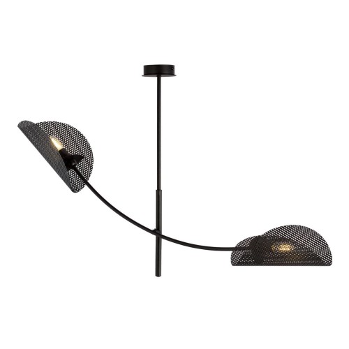 Emibig Gladio lampa wisząca 2-punktowa czarna 1170/2