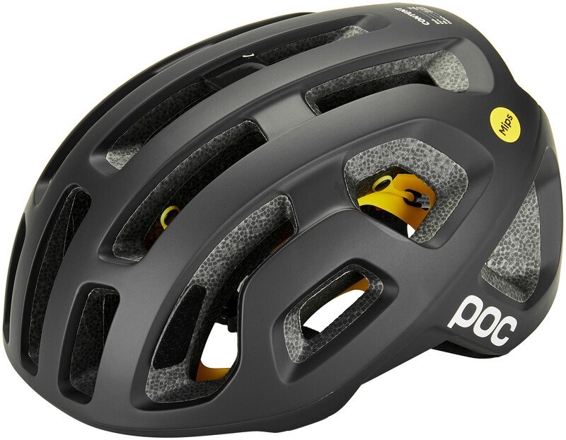 POC Octal MIPS Helmet, czarny M | 54-60cm 2022 Kaski rowerowe 10801-1037-MED