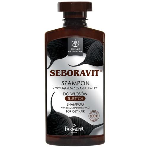 Farmona Seboravit szampon do włosów tłustych 330 ml