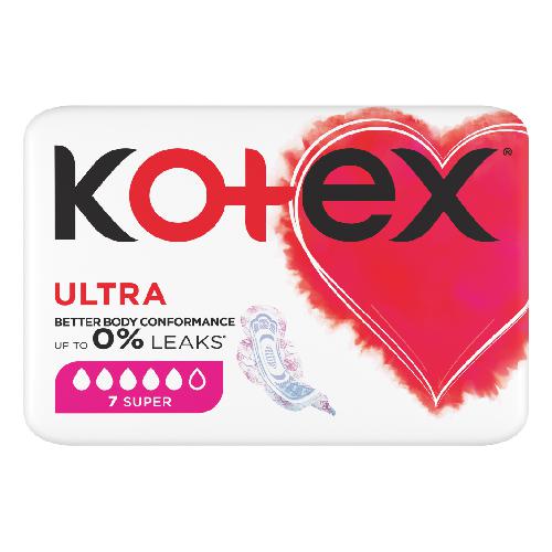 KOTEX Ultra Super Podpaski, 7szt.