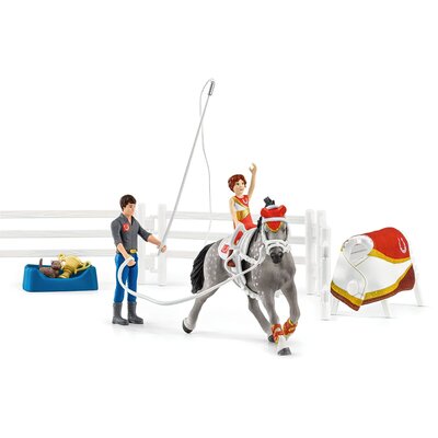 Schleich Horse Club Mia's vaulting set 42443