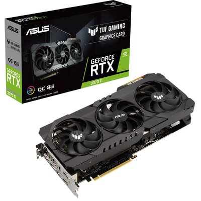 Asus TUF Gaming GeForce RTX 3070 Ti Gaming OC 8GB GDDR6X TUF-RTX3070TI-O8G-GAMING TUF-RTX3070TI-O8G-GAMING