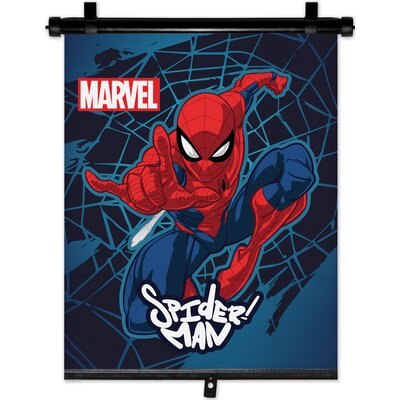 Seven Polska Roleta przeciwsłoneczna 1 szt 36x45cm spider man AMI-S9328