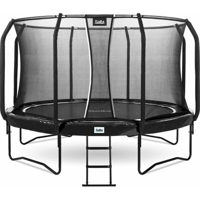 Salta Trampolina First Class 366 cm czarna