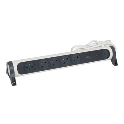 Legrand Listwa 049421 1.5 m) Czarno-biały Raty 049421