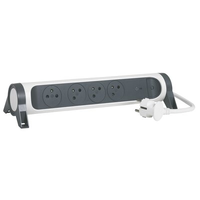 Legrand Listwa 049415 1.5 m) Czarno-biały 049415