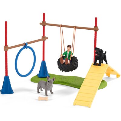 Schleich Wybieg dla psów Farm World