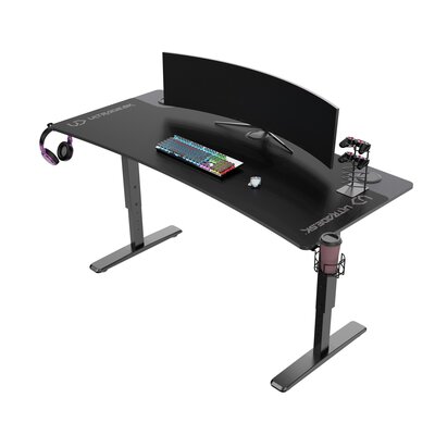 Ultradesk Biurko  Cruiser czarne UDESK-CR-BK