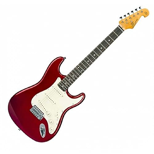 SX E-GITarre, Candy Apple Red