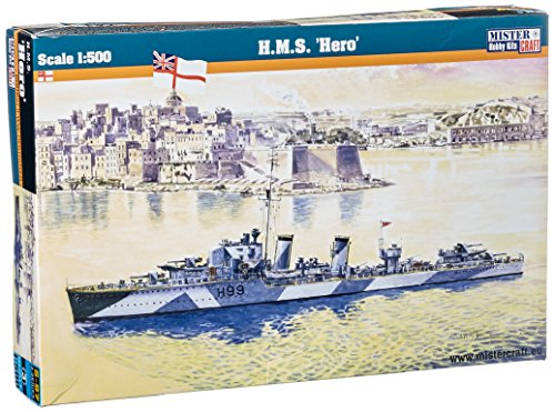 OLYMP AIRCRAFT Model statku HMS HERO S-97