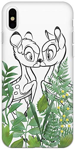 ERT GROUP etui na telefon Apple Iphone XS Max, case oryginalny i oficjalnie licencjonowany przez Disney, wzór Bambi 009, optymalnie dopasowane, plecki z TPU