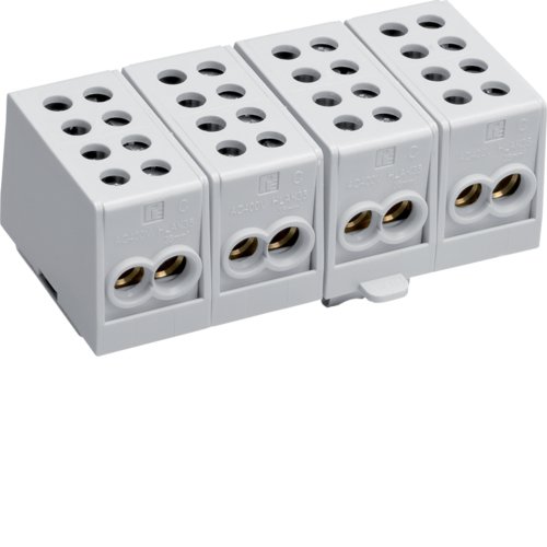 Hager polo Zaciski rozgałęźne 4-polowe 2x25/2x35mm2 KH35A KH35A