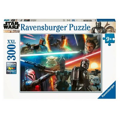 Ravensburger Puzzle dla dzieci 2D The Mandalorian 300 elementów GXP-811579