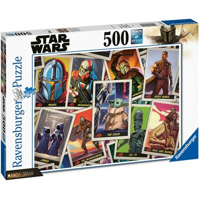 Ravensburger Puzzle 500 Mandalorian Yoda The Child