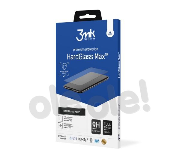 3mk HardGlass Max do Samsung Galaxy A53 5G