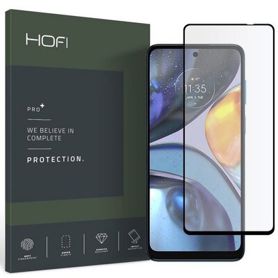 Zdjęcia - Szkło / folia ochronna GlassPro Hofi Szkło hartowane Hofi Glass Pro+ Motorola Moto G22 Black 