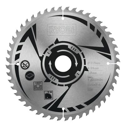 RYOBI ONE PLUS Tarcza tnąca 216x1,6x16 mm